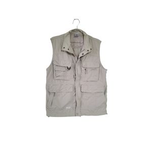 Columbia GRT Omni Dry Khaki Utility Vest Size M